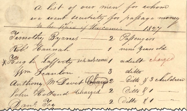 Daniel Toy Passage Charge