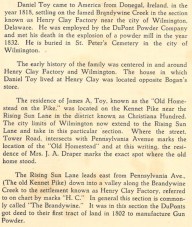 Toy Genealogy Preference