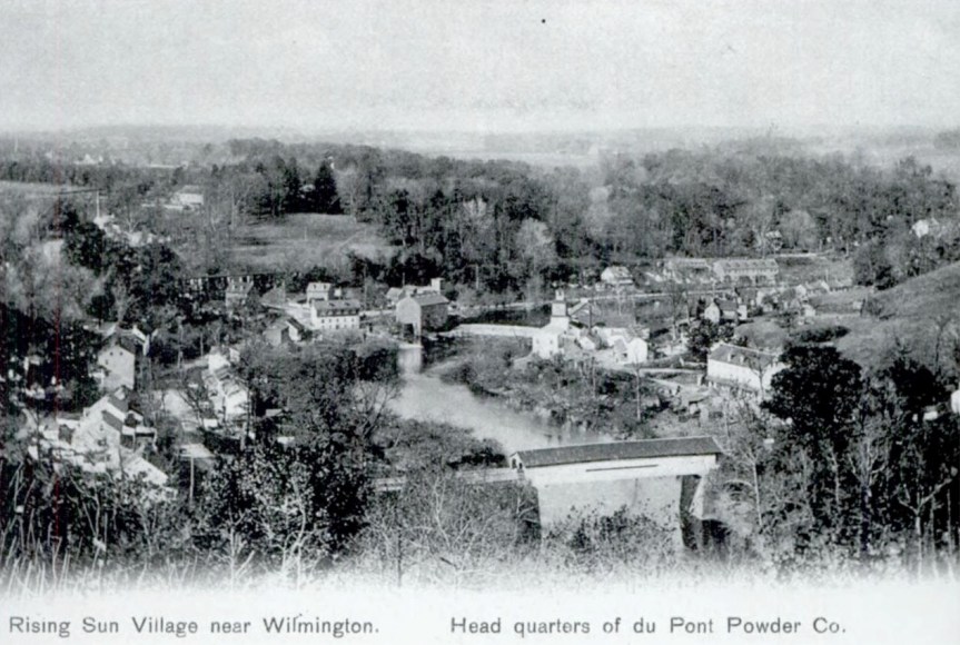 Rising Sun Village - Post Card